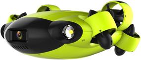 img 1 attached to 🚤 QYSEA FIFISH V6 Underwater Drone Bundle with Head-Tracking Function, VR Box, 100M Cable, Spool, and 64G Internal Storage