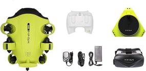 img 4 attached to 🚤 QYSEA FIFISH V6 Underwater Drone Bundle with Head-Tracking Function, VR Box, 100M Cable, Spool, and 64G Internal Storage