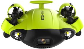 img 2 attached to 🚤 QYSEA FIFISH V6 Underwater Drone Bundle with Head-Tracking Function, VR Box, 100M Cable, Spool, and 64G Internal Storage