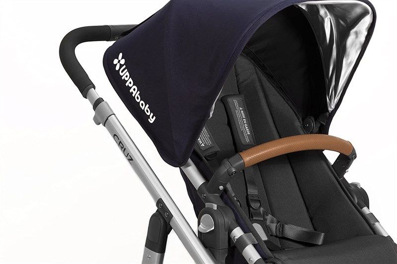 uppababy 가죽 범퍼 바 커버 로고