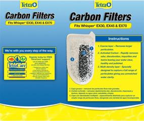 img 3 attached to 🐠 Tetra Carbon Filters: Perfect Fit for Whisper EX Filters in Aquariums