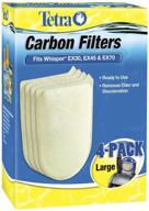 🐠 tetra carbon filters: perfect fit for whisper ex filters in aquariums logo