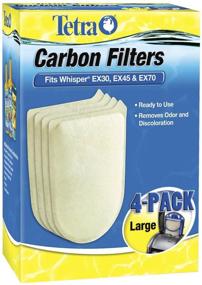 img 4 attached to 🐠 Tetra Carbon Filters: Perfect Fit for Whisper EX Filters in Aquariums