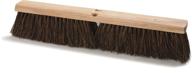 carlisle 3621911800 flo pac hardwood bristles logo