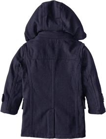 img 1 attached to 🧥 Hooded Boys' Little Classic Clothing by Urban Republic