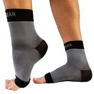 🧦 riptgear plantar fasciitis compression socks for women and men - (1 pair) ankle and foot compression for plantar fasciitis relief (size: large) логотип