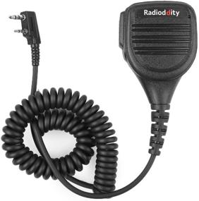 img 3 attached to 🎙️ Revised: Radioddity RD-203 Waterproof Remote Speaker Mic for DMR Two-Way Radios GD-77S, GD-77, GA-510, BaoFeng RD-5R, UV5RX3, UV-5R Series, TYT, WouXun, Kenwood, Walkie Talkie GT-3TP, GT-5TP, BF-F8HP, UV-82HP, UV8000E