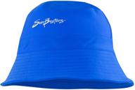 sunbusters boys bucket hat - sun hat with upf 50+ sun protection logo