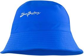 img 2 attached to SunBusters Boys Bucket Hat - Sun Hat with UPF 50+ Sun Protection