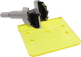 img 4 attached to 🔧 DCT Concealed Cabinet Door Hinge 35mm Template Jig Kit: Effortless Installation for European Hidden Hinges