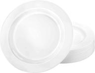 🍽️ optimum quality hefty dinnerware pearl | valued foodservice equipment & supplies logo