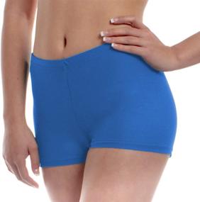 img 3 attached to Dancewear Womens Performance Bottoms Underpants Sports & Fitness for Other Sports