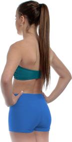 img 2 attached to Dancewear Womens Performance Bottoms Underpants Sports & Fitness for Other Sports