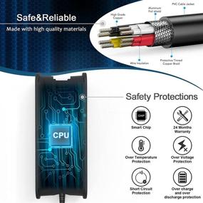 img 1 attached to 💻 Dell Latitude Laptop Charger - 19.5V 4.62A 90W, Compatible with E6420 E6430 E6330 and more - LA65NM130 PA 12 LA90PM111