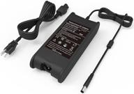 💻 dell latitude laptop charger - 19.5v 4.62a 90w, compatible with e6420 e6430 e6330 and more - la65nm130 pa 12 la90pm111 logo