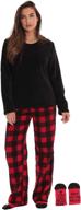 just love womens pajama 6808 10195 red m logo