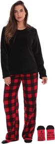 img 4 attached to Just Love Womens Pajama 6808 10195 RED M