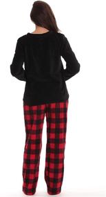 img 1 attached to Just Love Womens Pajama 6808 10195 RED M