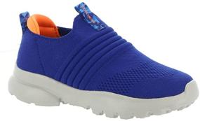 img 4 attached to Skechers Kids Sport Sneaker Charcoal Boys' Shoes - The Ultimate Sneakers for Active Kids!