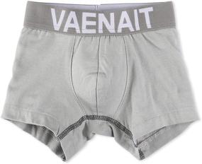 img 1 attached to Vaenait Baby Toddler 🩲 Briefs Underwear for Boys' Clothing