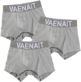 img 4 attached to Vaenait Baby Toddler 🩲 Briefs Underwear for Boys' Clothing