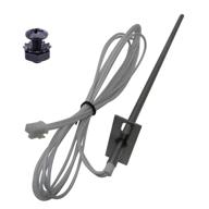 🔥 camp chef wood pellet smoker grills digital thermostat: upgraded rtd temperature probe sensor replacement parts logo