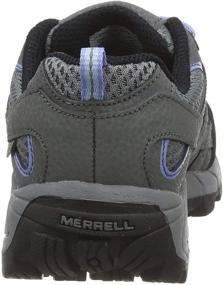 img 2 attached to Мальчики Низкие кроссовки Merrell Moab с водонепроницаемыми шнуровками