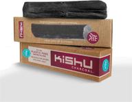 🚰 2-pack of genuine kishu charcoal for pitchers - the only certified & tested water purifier. enhance your drinking experience with optimal absorption of toxins, while retaining essential minerals - calcium, magnesium, potassium. logo