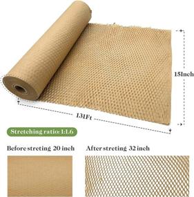 img 3 attached to 📦 Honeycomb Cushioning Packaging: Recyclable and Protective Solution