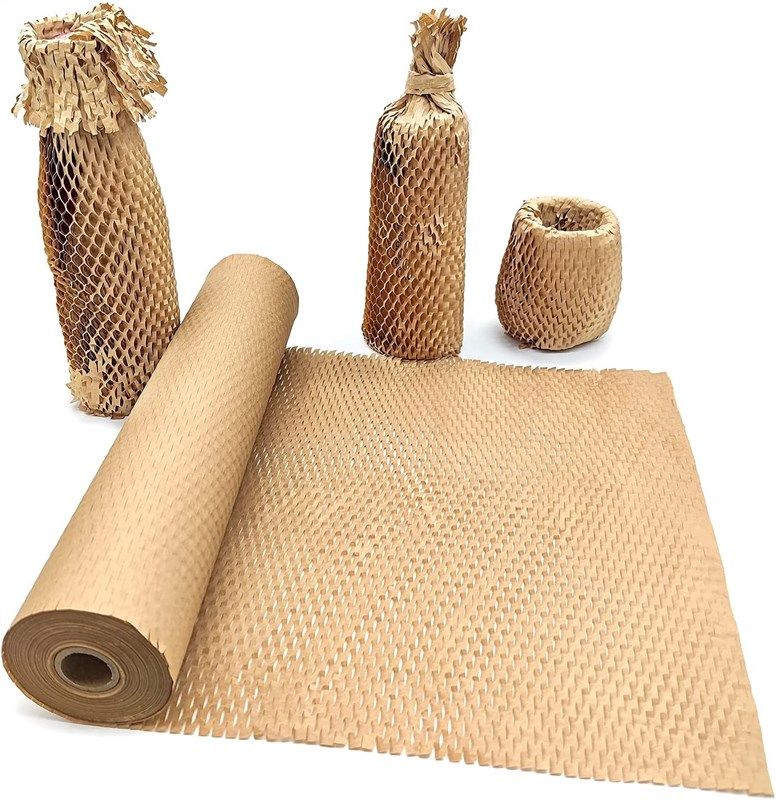 honeycomb cushioning packaging recyclable protective 로고