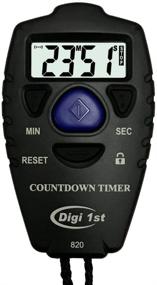 img 3 attached to ⏱️ Digi 1st T-820 99 Minute Handheld Countdown Timer: Track Time Efficiently with Precision