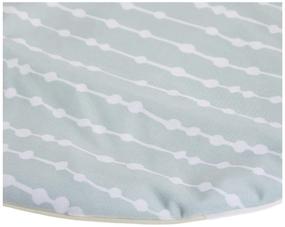 img 2 attached to 🛏️ Waterproof Bassinet Sheet - 4moms mamaRoo Sleep in Beads, Sage