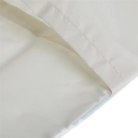 img 1 attached to 🛏️ Waterproof Bassinet Sheet - 4moms mamaRoo Sleep in Beads, Sage