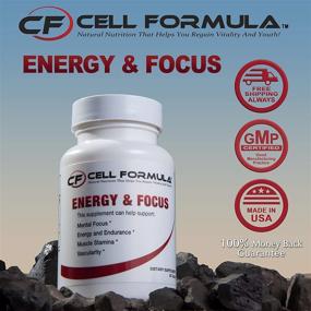 img 2 attached to Cell Formula Nutrition: Enhancing Energy, Focus, and Muscle Stamina - Non-GMO and Gluten Free