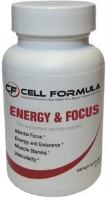 img 4 attached to Cell Formula Nutrition: Enhancing Energy, Focus, and Muscle Stamina - Non-GMO and Gluten Free