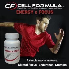 img 3 attached to Cell Formula Nutrition: Enhancing Energy, Focus, and Muscle Stamina - Non-GMO and Gluten Free