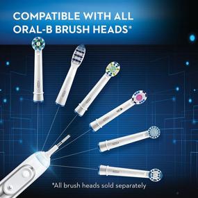img 1 attached to Oral B 6000 SmartSeries Rechargeable Connectivity