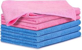 img 4 attached to Improvia Pack Microfiber Cleaning Cloth Household Supplies