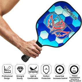 img 2 attached to Chuanjun Pickleball Composite Polyproylene Lightweight