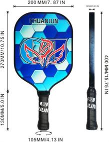 img 3 attached to Chuanjun Pickleball Composite Polyproylene Lightweight