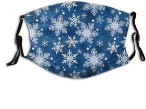 img 4 attached to ❄️ Adjustable Christmas Snowflake Dustproof Breathable