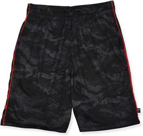 img 3 attached to Set of 3 Cheetah Boys Athletic Basketball Gym Shorts - Perfect for Sports and Workouts