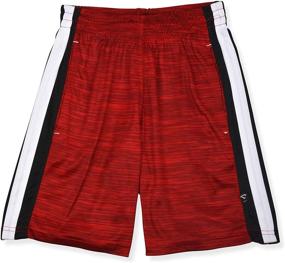 img 1 attached to Set of 3 Cheetah Boys Athletic Basketball Gym Shorts - Perfect for Sports and Workouts