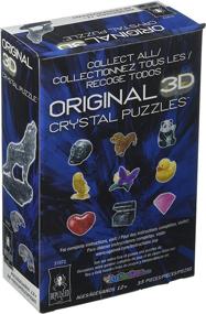 img 2 attached to University Games Crystal Puzzle Black