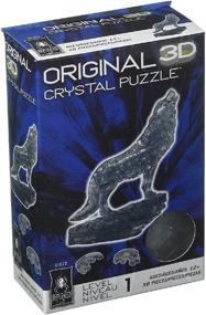 img 1 attached to University Games Crystal Puzzle Black