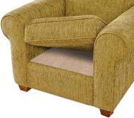 🛋️ bls антискользящийся подушечный подклад: неподвижная подушка для дивана с двухсторонним антискользящим силиконом + фетром - 3 шт., 24 x 24 дюйма логотип