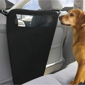 img 2 attached to 🐶 Pet Barrier for Backseat