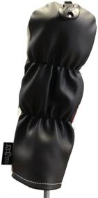 img 2 attached to Majek Headcover Vintage Leather Fairway Sports & Fitness for Golf