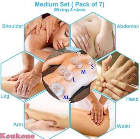img 1 attached to Cupping Silicone Recovery Cellulite Relaxation
