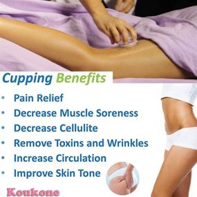 img 2 attached to Cupping Silicone Recovery Cellulite Relaxation